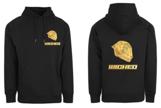 Wicked Printed Hoodie (any color)